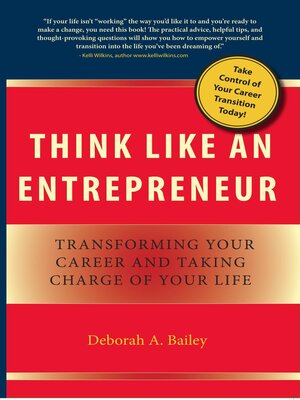 cover image of Think Like an Entrepreneur